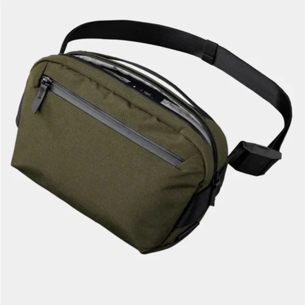 NWT ALPAKA Go Sling Mini V2 - Army Green with Fidlock - Picture 1 of 14